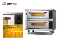 Electric Two Deck 880×580×780mm Industrial Baking Oven