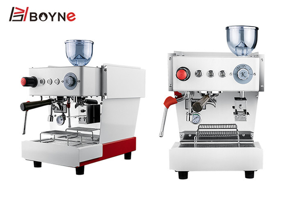 New Product Espressor Grinding Integrated Coffee Maker Machine with milk frother