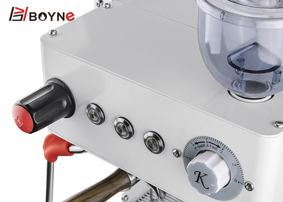 New Product Espressor Grinding Integrated Coffee Maker Machine with milk frother