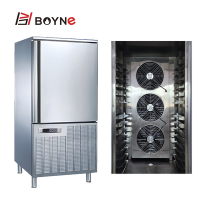 Small 5 Layers Shock Blast Freezer In Kitchen 60L can storage food meat and seafood