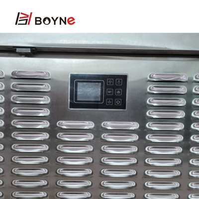 Small 5 Layers Shock Blast Freezer In Kitchen 60L can storage food meat and seafood