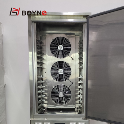 Small 5 Layers Shock Blast Freezer In Kitchen 60L can storage food meat and seafood